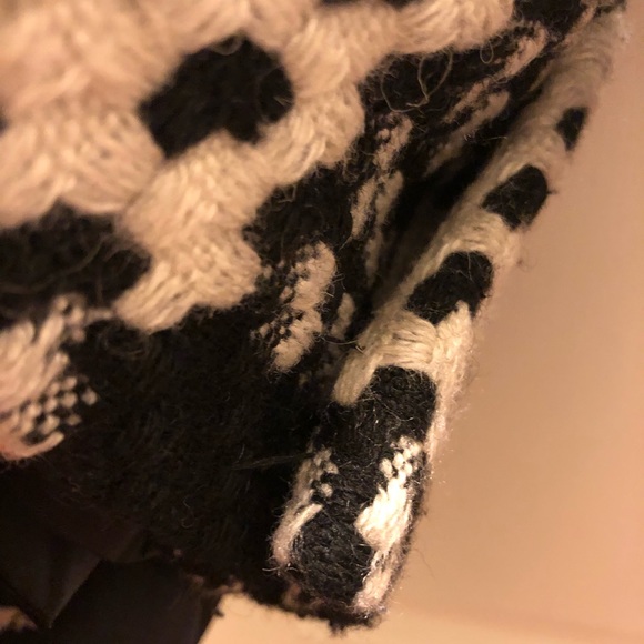 NWOT Via Spiga B&W Coat (XS) - Picture 8 of 8